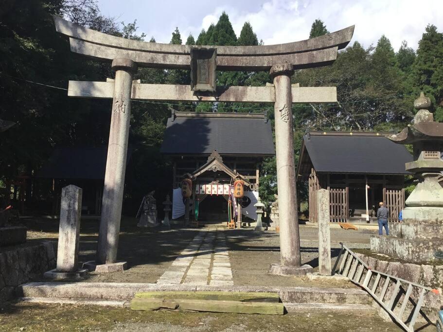古民家 羅美 호텔 Ayabe 외부 사진