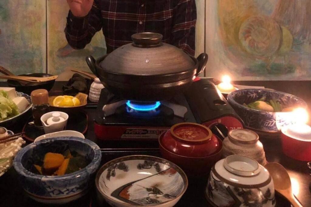 古民家 羅美 호텔 Ayabe 외부 사진